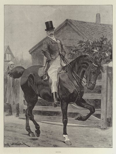 Going by Richard Caton Woodville junior